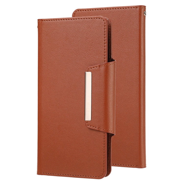 Ultra-thin Separable Magnetic Horizontal Flip Leather Case with Card Slot & Wallet, For Samsung Galaxy S21 5G, For Samsung Galaxy S21+ 5G, For Samsung Galaxy S21 Ultra 5G, For Samsung Galaxy A52 5G / 4G, For Samsung Galaxy A72 5G / 4G������������������...