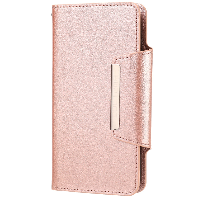 Ultra-thin Separable Magnetic Horizontal Flip Leather Case with Card Slot & Wallet, For Samsung Galaxy A01 Core