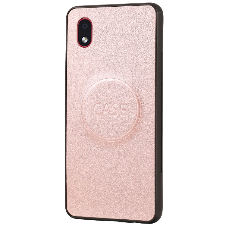 Ultra-thin Separable Magnetic Horizontal Flip Leather Case with Card Slot & Wallet, For Samsung Galaxy A01 Core