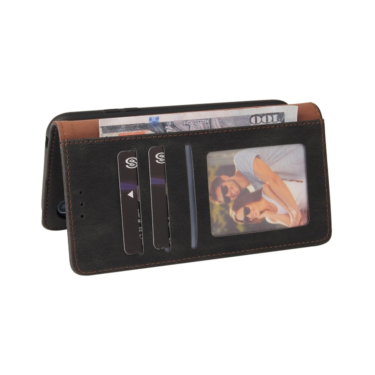 Simple Suction Closure Horizontal Flip Leather Case with Holder & Card Slot & Wallet, For Samsung Galaxy A01 EU Version, For Samsung Galaxy A02, For Samsung Galaxy A02s, For Samsung Galaxy A11 EU Version, For Samsung Galaxy A11 US Version��������������...