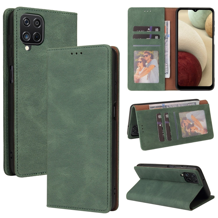 Simple Suction Closure Horizontal Flip Leather Case with Holder & Card Slot & Wallet, For Samsung Galaxy A01 EU Version, For Samsung Galaxy A02, For Samsung Galaxy A02s, For Samsung Galaxy A11 EU Version, For Samsung Galaxy A11 US Version��������������...