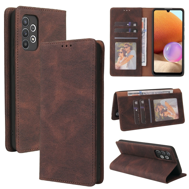 Simple Suction Closure Horizontal Flip Leather Case with Holder & Card Slot & Wallet, For Samsung Galaxy A01 EU Version, For Samsung Galaxy A02, For Samsung Galaxy A02s, For Samsung Galaxy A11 EU Version, For Samsung Galaxy A11 US Version��������������...