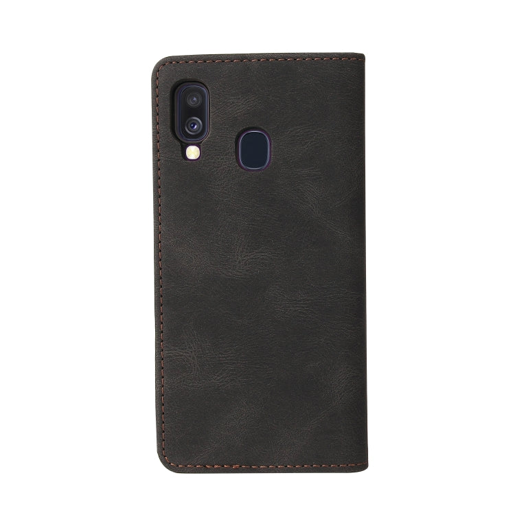 Simple Suction Closure Horizontal Flip Leather Case with Holder & Card Slot & Wallet, For Samsung Galaxy A40, For Samsung Galaxy A42 5G, For Samsung Galaxy A50, For Samsung Galaxy A51, For Samsung Galaxy A51 5G, For Samsung Galaxy A52 5G / 4G����������...