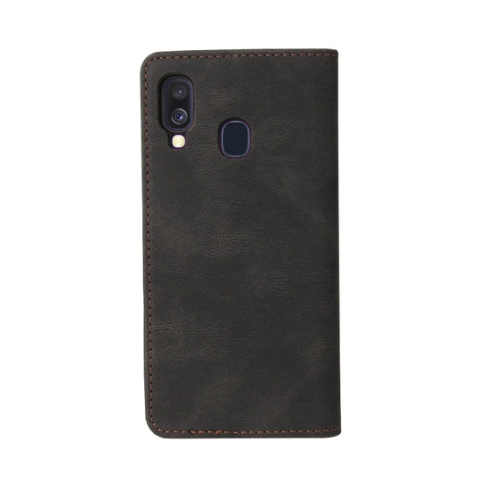 Simple Suction Closure Horizontal Flip Leather Case with Holder & Card Slot & Wallet, For Samsung Galaxy A40, For Samsung Galaxy A42 5G, For Samsung Galaxy A50, For Samsung Galaxy A51, For Samsung Galaxy A51 5G, For Samsung Galaxy A52 5G / 4G����������...