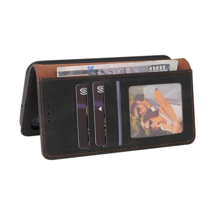 Simple Suction Closure Horizontal Flip Leather Case with Holder & Card Slot & Wallet, For Samsung Galaxy A40, For Samsung Galaxy A42 5G, For Samsung Galaxy A50, For Samsung Galaxy A51, For Samsung Galaxy A51 5G, For Samsung Galaxy A52 5G / 4G����������...