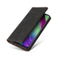 Simple Suction Closure Horizontal Flip Leather Case with Holder & Card Slot & Wallet, For Samsung Galaxy A40, For Samsung Galaxy A42 5G, For Samsung Galaxy A50, For Samsung Galaxy A51, For Samsung Galaxy A51 5G, For Samsung Galaxy A52 5G / 4G����������...