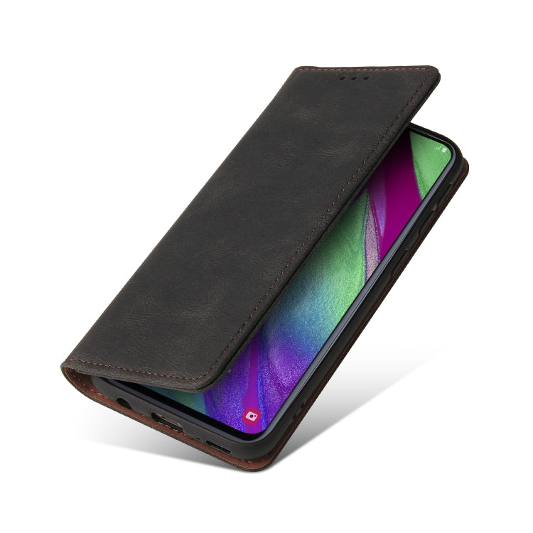 Simple Suction Closure Horizontal Flip Leather Case with Holder & Card Slot & Wallet, For Samsung Galaxy A40, For Samsung Galaxy A42 5G, For Samsung Galaxy A50, For Samsung Galaxy A51, For Samsung Galaxy A51 5G, For Samsung Galaxy A52 5G / 4G����������...