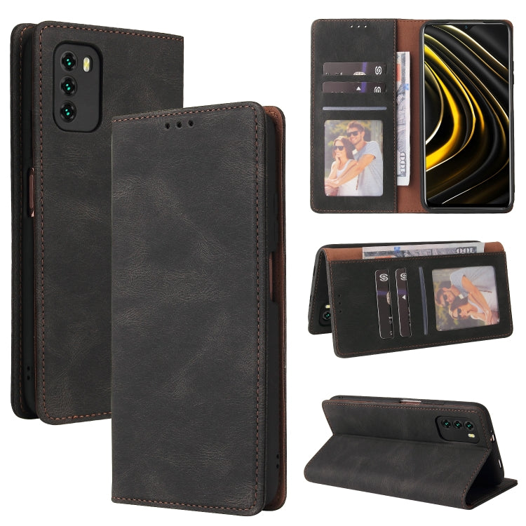Simple Suction Closure Horizontal Flip Leather Case with Holder & Card Slot & Wallet, For Samsung Galaxy A40, For Samsung Galaxy A42 5G, For Samsung Galaxy A50, For Samsung Galaxy A51, For Samsung Galaxy A51 5G, For Samsung Galaxy A52 5G / 4G����������...