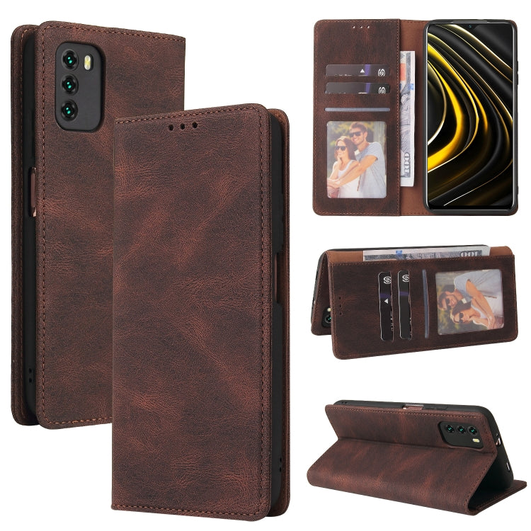 Simple Suction Closure Horizontal Flip Leather Case with Holder & Card Slot & Wallet, For Samsung Galaxy A40, For Samsung Galaxy A42 5G, For Samsung Galaxy A50, For Samsung Galaxy A51, For Samsung Galaxy A51 5G, For Samsung Galaxy A52 5G / 4G����������...