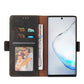 Simple Suction Closure Horizontal Flip Leather Case with Holder & Card Slot & Wallet, For Samsung Galaxy Note10, For Samsung Galaxy Note20 Ultra, For Samsung Galaxy S20 Ultra, For Samsung Galaxy S21 5G, For Samsung Galaxy S21 FE 5G���������������������...