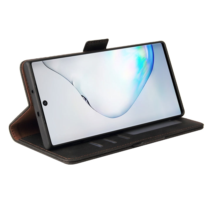 Simple Suction Closure Horizontal Flip Leather Case with Holder & Card Slot & Wallet, For Samsung Galaxy Note10, For Samsung Galaxy Note20 Ultra, For Samsung Galaxy S20 Ultra, For Samsung Galaxy S21 5G, For Samsung Galaxy S21 FE 5G���������������������...