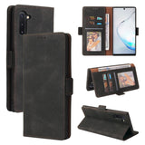 Simple Suction Closure Horizontal Flip Leather Case with Holder & Card Slot & Wallet, For Samsung Galaxy Note10, For Samsung Galaxy Note20 Ultra, For Samsung Galaxy S20 Ultra, For Samsung Galaxy S21 5G, For Samsung Galaxy S21 FE 5G���������������������...