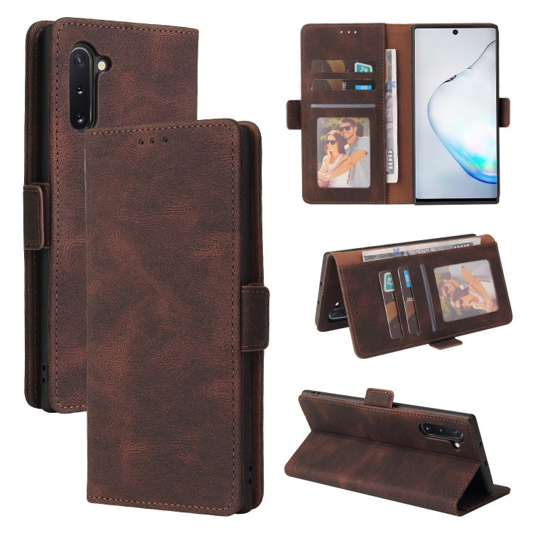 Simple Suction Closure Horizontal Flip Leather Case with Holder & Card Slot & Wallet, For Samsung Galaxy Note10, For Samsung Galaxy Note20 Ultra, For Samsung Galaxy S20 Ultra, For Samsung Galaxy S21 5G, For Samsung Galaxy S21 FE 5G���������������������...