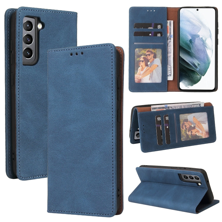 Simple Suction Closure Horizontal Flip Leather Case with Holder & Card Slot & Wallet, For Samsung Galaxy Note10, For Samsung Galaxy Note20 Ultra, For Samsung Galaxy S20 Ultra, For Samsung Galaxy S21 5G, For Samsung Galaxy S21 FE 5G���������������������...