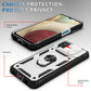Sliding Camera Cover Design TPU + PC Protective Case with 360 Degree Rotating Holder & Card Slot, For Samsung Galaxy A12, For Samsung Galaxy A32 5G, For Samsung Galaxy A52, For Samsung Galaxy S20 FE, For Samsung Galaxy S21 5G���������������������������...