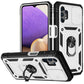 Sliding Camera Cover Design TPU + PC Protective Case with 360 Degree Rotating Holder & Card Slot, For Samsung Galaxy A12, For Samsung Galaxy A32 5G, For Samsung Galaxy A52, For Samsung Galaxy S20 FE, For Samsung Galaxy S21 5G���������������������������...
