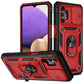 Sliding Camera Cover Design TPU + PC Protective Case with 360 Degree Rotating Holder & Card Slot, For Samsung Galaxy A12, For Samsung Galaxy A32 5G, For Samsung Galaxy A52, For Samsung Galaxy S20 FE, For Samsung Galaxy S21 5G���������������������������...