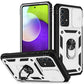 Sliding Camera Cover Design TPU + PC Protective Case with 360 Degree Rotating Holder & Card Slot, For Samsung Galaxy A12, For Samsung Galaxy A32 5G, For Samsung Galaxy A52, For Samsung Galaxy S20 FE, For Samsung Galaxy S21 5G���������������������������...