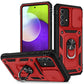 Sliding Camera Cover Design TPU + PC Protective Case with 360 Degree Rotating Holder & Card Slot, For Samsung Galaxy A12, For Samsung Galaxy A32 5G, For Samsung Galaxy A52, For Samsung Galaxy S20 FE, For Samsung Galaxy S21 5G���������������������������...