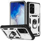 Sliding Camera Cover Design TPU + PC Protective Case with 360 Degree Rotating Holder & Card Slot, For Samsung Galaxy A12, For Samsung Galaxy A32 5G, For Samsung Galaxy A52, For Samsung Galaxy S20 FE, For Samsung Galaxy S21 5G���������������������������...