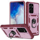Sliding Camera Cover Design TPU + PC Protective Case with 360 Degree Rotating Holder & Card Slot, For Samsung Galaxy A12, For Samsung Galaxy A32 5G, For Samsung Galaxy A52, For Samsung Galaxy S20 FE, For Samsung Galaxy S21 5G���������������������������...
