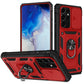 Sliding Camera Cover Design TPU + PC Protective Case with 360 Degree Rotating Holder & Card Slot, For Samsung Galaxy A12, For Samsung Galaxy A32 5G, For Samsung Galaxy A52, For Samsung Galaxy S20 FE, For Samsung Galaxy S21 5G���������������������������...