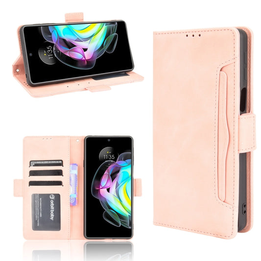Skin Feel Calf Pattern Horizontal Flip Leather Case with Holder & Card Slots & Photo Frame, For Motorola Edge 20, For Motorola Edge 2021, For Motorola Moto G60S, For OPPO Reno6 4G, For OPPO Realme C21Y, For OPPO Realme GT Explorer Master���������������...