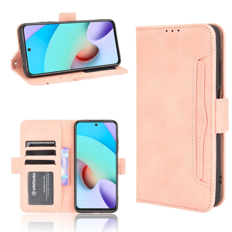 Skin Feel Calf Pattern Horizontal Flip Leather Case with Holder & Card Slots & Photo Frame, For Doogee S86 / S86 Pro, For Google Pixel 5a 5G, For Xiaomi Redmi 10, For Nokia C30, For Samsung Galaxy M21 2021, For Sony Xperia 10 III, For Xiaomi Mi Mix 4��...