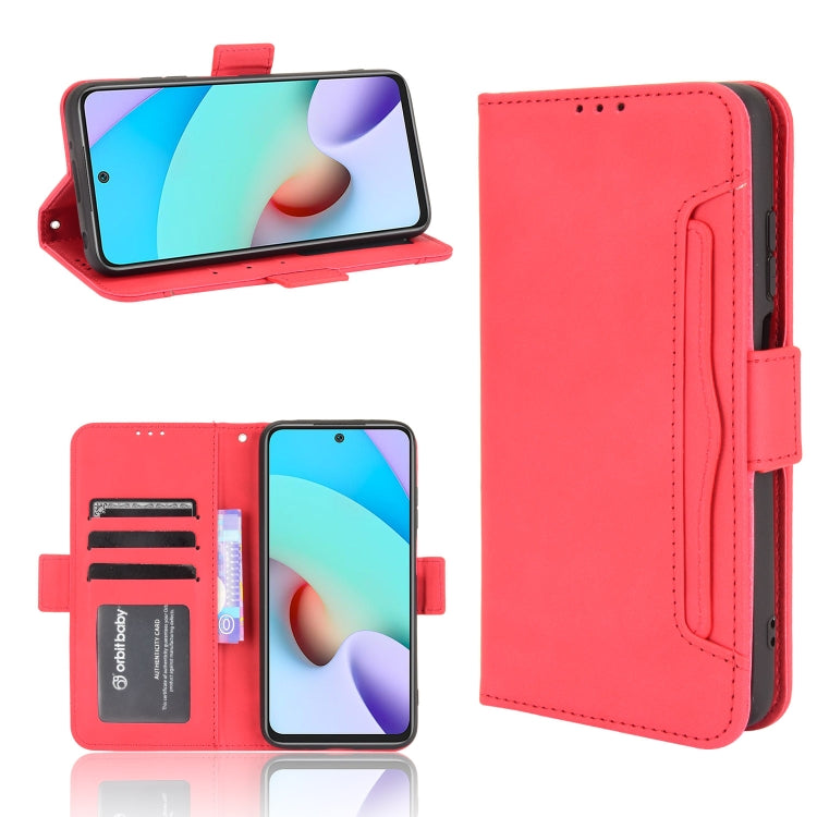 Skin Feel Calf Pattern Horizontal Flip Leather Case with Holder & Card Slots & Photo Frame, For Doogee S86 / S86 Pro, For Google Pixel 5a 5G, For Xiaomi Redmi 10, For Nokia C30, For Samsung Galaxy M21 2021, For Sony Xperia 10 III, For Xiaomi Mi Mix 4��...
