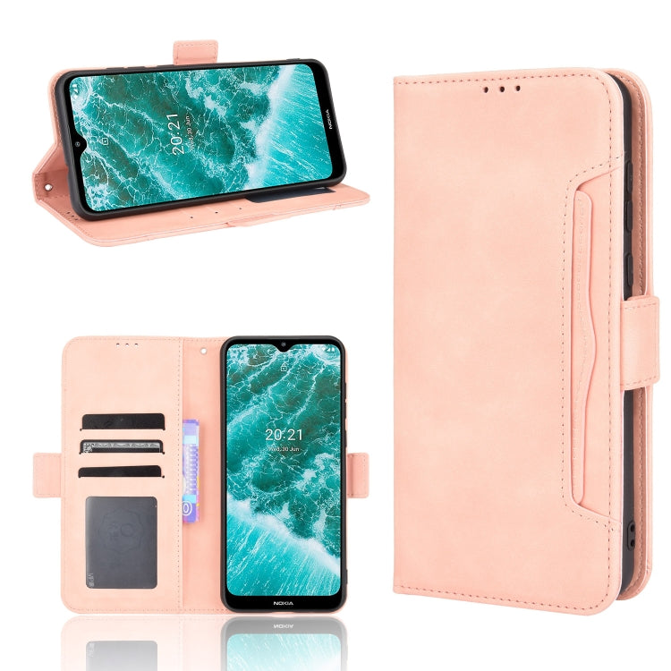 Skin Feel Calf Pattern Horizontal Flip Leather Case with Holder & Card Slots & Photo Frame, For Doogee S86 / S86 Pro, For Google Pixel 5a 5G, For Xiaomi Redmi 10, For Nokia C30, For Samsung Galaxy M21 2021, For Sony Xperia 10 III, For Xiaomi Mi Mix 4��...