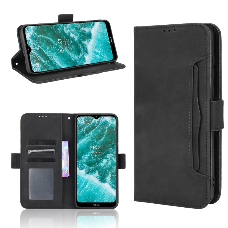 Skin Feel Calf Pattern Horizontal Flip Leather Case with Holder & Card Slots & Photo Frame, For Doogee S86 / S86 Pro, For Google Pixel 5a 5G, For Xiaomi Redmi 10, For Nokia C30, For Samsung Galaxy M21 2021, For Sony Xperia 10 III, For Xiaomi Mi Mix 4��...