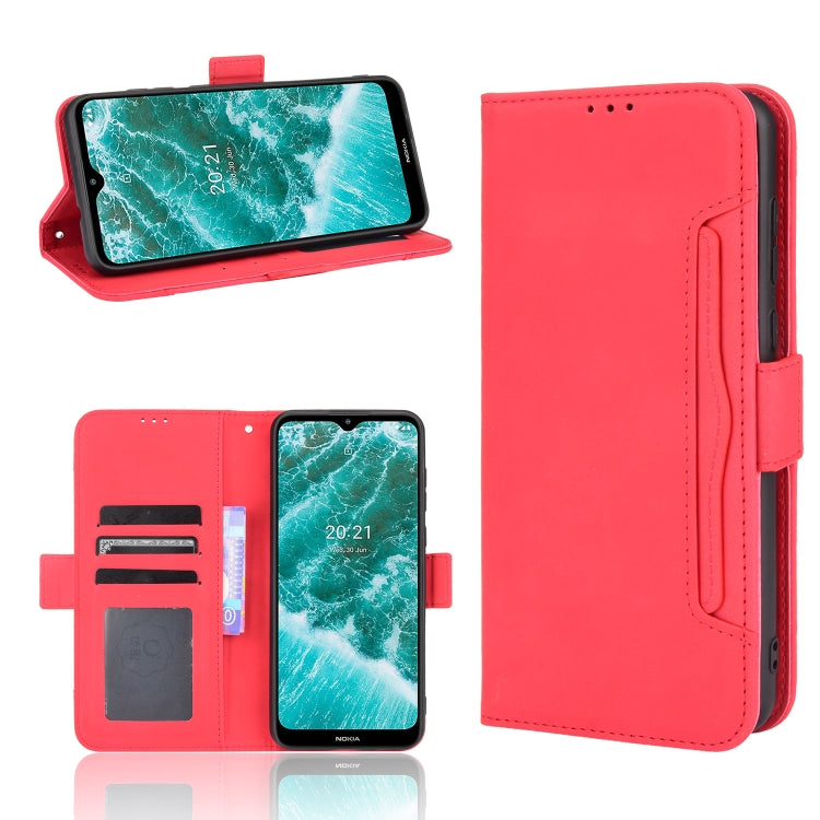 Skin Feel Calf Pattern Horizontal Flip Leather Case with Holder & Card Slots & Photo Frame, For Doogee S86 / S86 Pro, For Google Pixel 5a 5G, For Xiaomi Redmi 10, For Nokia C30, For Samsung Galaxy M21 2021, For Sony Xperia 10 III, For Xiaomi Mi Mix 4��...