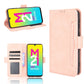 Skin Feel Calf Pattern Horizontal Flip Leather Case with Holder & Card Slots & Photo Frame, For Doogee S86 / S86 Pro, For Google Pixel 5a 5G, For Xiaomi Redmi 10, For Nokia C30, For Samsung Galaxy M21 2021, For Sony Xperia 10 III, For Xiaomi Mi Mix 4��...