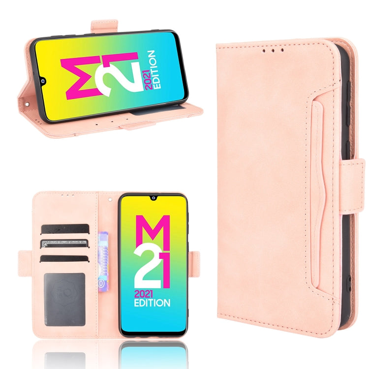 Skin Feel Calf Pattern Horizontal Flip Leather Case with Holder & Card Slots & Photo Frame, For Doogee S86 / S86 Pro, For Google Pixel 5a 5G, For Xiaomi Redmi 10, For Nokia C30, For Samsung Galaxy M21 2021, For Sony Xperia 10 III, For Xiaomi Mi Mix 4��...