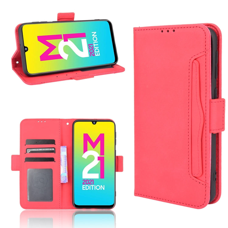 Skin Feel Calf Pattern Horizontal Flip Leather Case with Holder & Card Slots & Photo Frame, For Doogee S86 / S86 Pro, For Google Pixel 5a 5G, For Xiaomi Redmi 10, For Nokia C30, For Samsung Galaxy M21 2021, For Sony Xperia 10 III, For Xiaomi Mi Mix 4��...