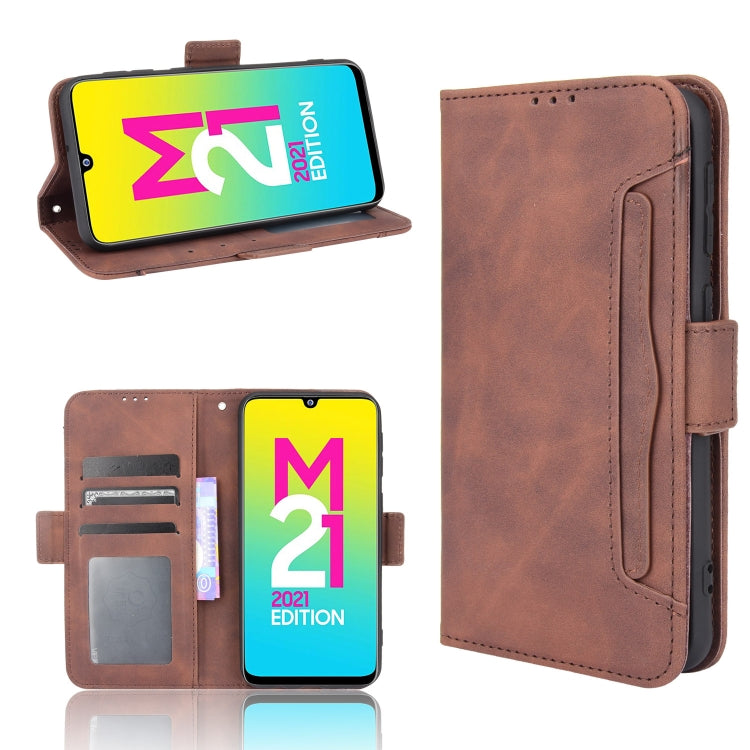Skin Feel Calf Pattern Horizontal Flip Leather Case with Holder & Card Slots & Photo Frame, For Doogee S86 / S86 Pro, For Google Pixel 5a 5G, For Xiaomi Redmi 10, For Nokia C30, For Samsung Galaxy M21 2021, For Sony Xperia 10 III, For Xiaomi Mi Mix 4��...