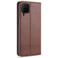 AZNS Magnetic Calf Texture Horizontal Flip Leather Case with Card Slots & Holder & Wallet, For Samsung Galaxy M32 Global