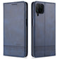AZNS Magnetic Calf Texture Horizontal Flip Leather Case with Card Slots & Holder & Wallet, For Samsung Galaxy M32 Global