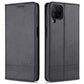 AZNS Magnetic Calf Texture Horizontal Flip Leather Case with Card Slots & Holder & Wallet, For Samsung Galaxy M32 Global