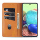 AZNS Magnetic Calf Texture Horizontal Flip Leather Case with Card Slots & Holder & Wallet, For Samsung Galaxy M32 Global