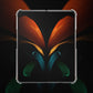 Shock-resistant Transparent Acrylic TPU Protective Case, For Samsung Galaxy Z Fold2 5G
