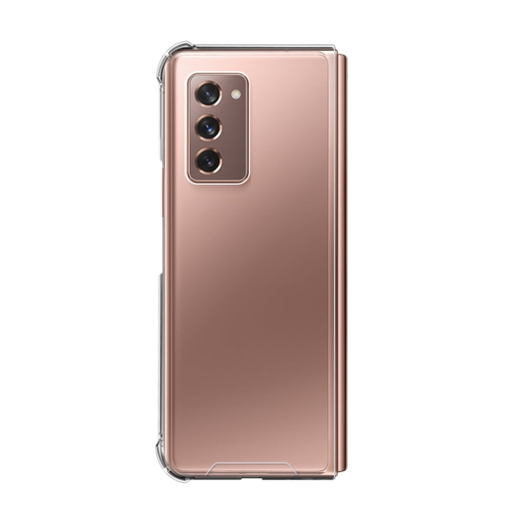 Shock-resistant Transparent Acrylic TPU Protective Case, For Samsung Galaxy Z Fold2 5G