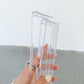 Shock-resistant Transparent Acrylic TPU Protective Case, For Samsung Galaxy Z Fold2 5G