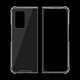 Shock-resistant Transparent Acrylic TPU Protective Case, For Samsung Galaxy Z Fold2 5G