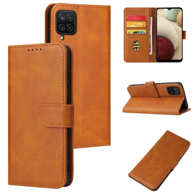 Calf Texture Buckle Horizontal Flip Leather Case with Holder & Card Slots & Wallet, For Samsung Galaxy A12, For Samsung Galaxy A21s, For Samsung Galaxy A31, For Samsung Galaxy A32 5G, For Samsung Galaxy A41, For Samsung Galaxy A50����������������������...