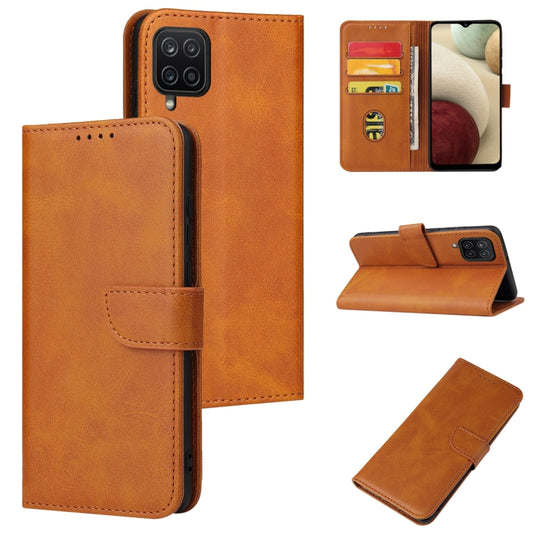 Calf Texture Buckle Horizontal Flip Leather Case with Holder & Card Slots & Wallet, For Samsung Galaxy A12, For Samsung Galaxy A21s, For Samsung Galaxy A31, For Samsung Galaxy A32 5G, For Samsung Galaxy A41, For Samsung Galaxy A50����������������������...