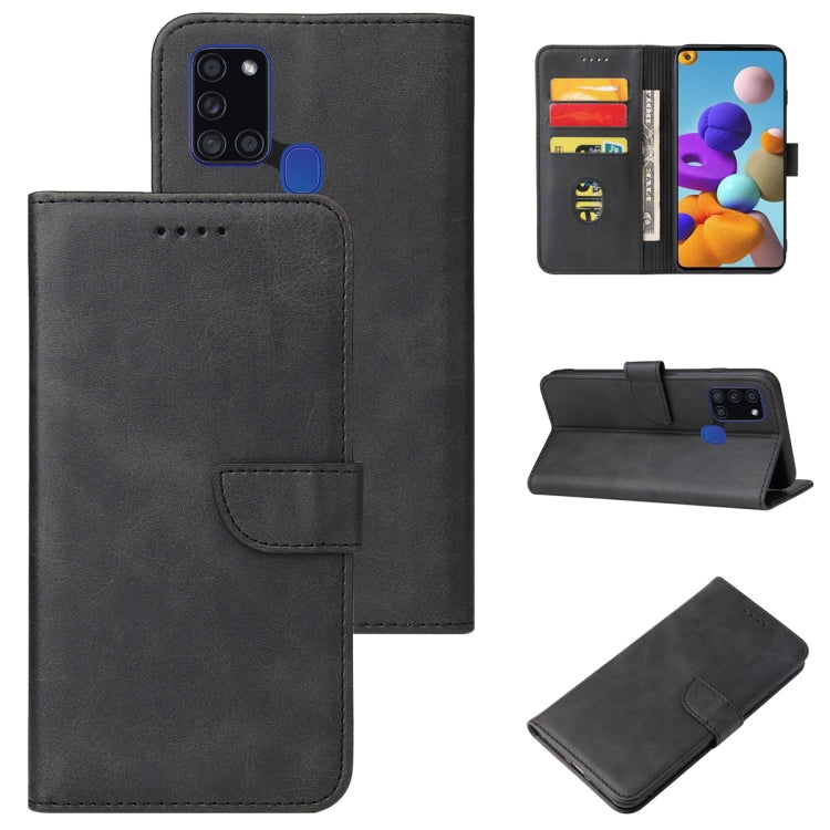 Calf Texture Buckle Horizontal Flip Leather Case with Holder & Card Slots & Wallet, For Samsung Galaxy A12, For Samsung Galaxy A21s, For Samsung Galaxy A31, For Samsung Galaxy A32 5G, For Samsung Galaxy A41, For Samsung Galaxy A50����������������������...