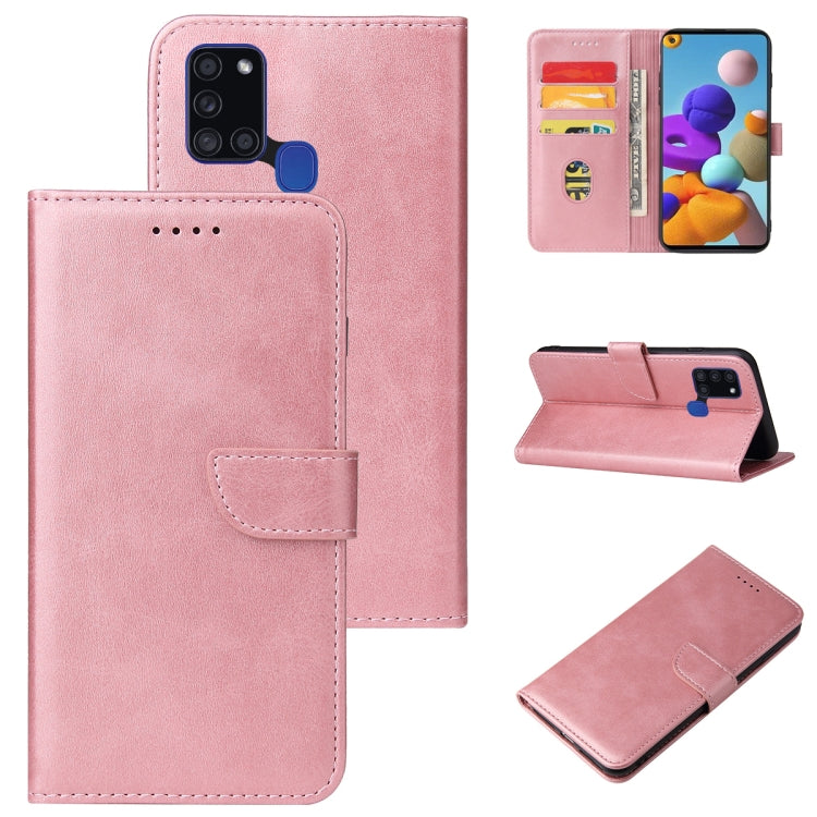 Calf Texture Buckle Horizontal Flip Leather Case with Holder & Card Slots & Wallet, For Samsung Galaxy A12, For Samsung Galaxy A21s, For Samsung Galaxy A31, For Samsung Galaxy A32 5G, For Samsung Galaxy A41, For Samsung Galaxy A50����������������������...