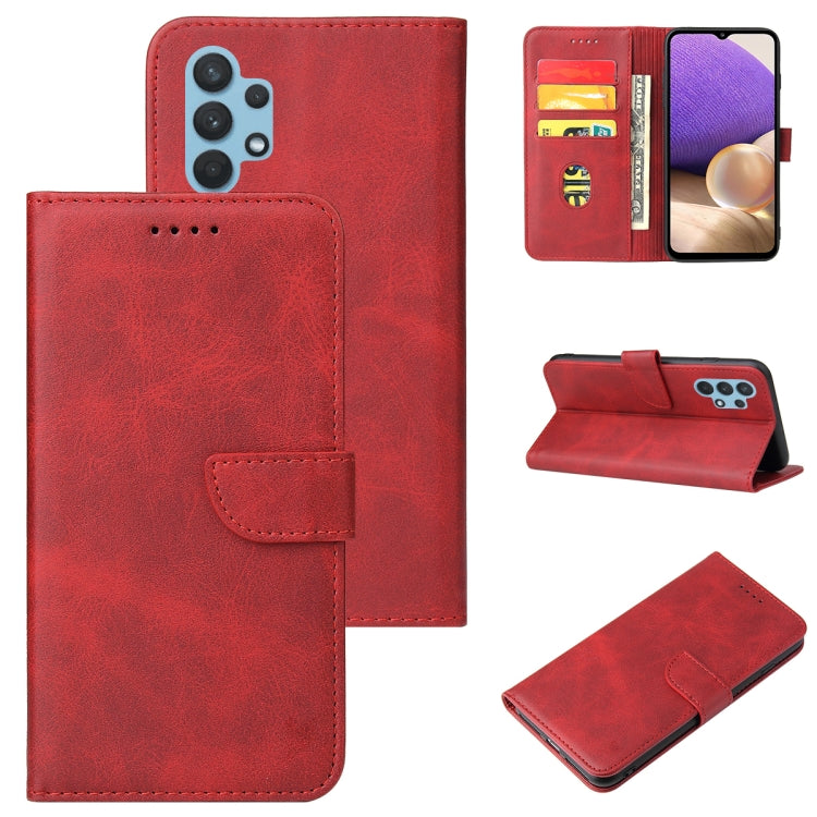 Calf Texture Buckle Horizontal Flip Leather Case with Holder & Card Slots & Wallet, For Samsung Galaxy A12, For Samsung Galaxy A21s, For Samsung Galaxy A31, For Samsung Galaxy A32 5G, For Samsung Galaxy A41, For Samsung Galaxy A50����������������������...