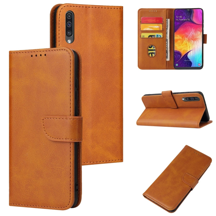 Calf Texture Buckle Horizontal Flip Leather Case with Holder & Card Slots & Wallet, For Samsung Galaxy A12, For Samsung Galaxy A21s, For Samsung Galaxy A31, For Samsung Galaxy A32 5G, For Samsung Galaxy A41, For Samsung Galaxy A50����������������������...